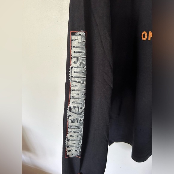 Mackie, Oshawa Harley Davidson Long Sleeve Tshirt - Picture 7 of 9